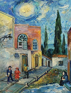  — «Приморский город», 1950-е