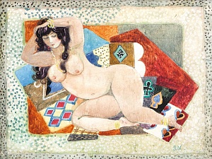 Фантазия «Маха и Джино Северино» по мотивам славянской мифологии «Майра - Богиня судьбы», 1984