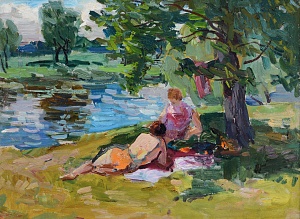 «На отдыхе», 1960-е