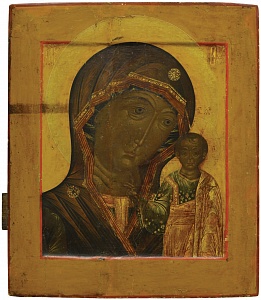 Богоматерь Казанская