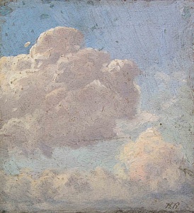 «Облака», кон. XIX в.