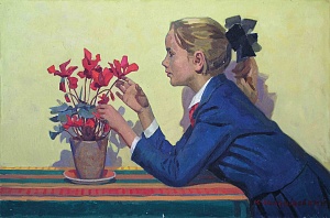  — «Цветы», 1960-е