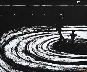  — "Rings" из серии "Black & White Reverse", 2008