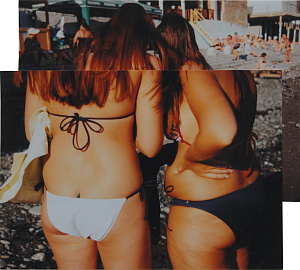 «Морское», 2011, инсталяция, 2 фотографии