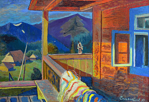  — «Ковры на веранде», 1970-е