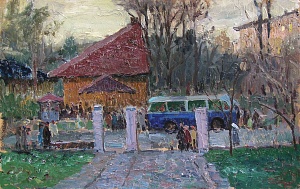  — «Утро в Нежине», 1960-е